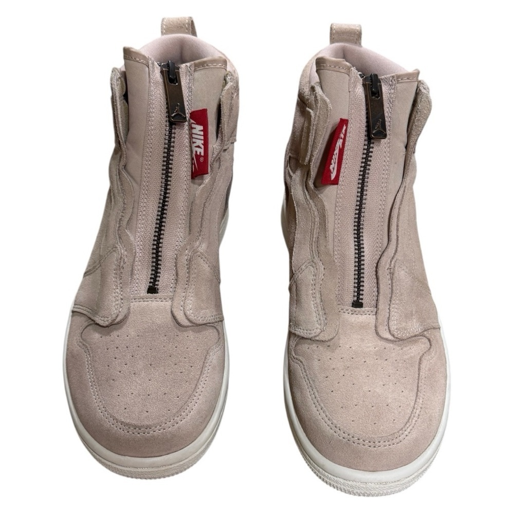 Air Jordan 1 Women's High Zip Particle Beige – US 7.5 – Luxe Streetwear Icon - Picture 2 of 14